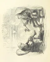 An illustration from Works of Charles Dickens. New illustrated library edition. [With a preface to each work by Edwin P. Whipple