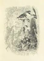 An illustration from Works of Charles Dickens. New illustrated library edition. [With a preface to each work by Edwin P. Whipple