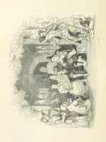 An illustration from Works of Charles Dickens. New illustrated library edition. [With a preface to each work by Edwin P. Whipple