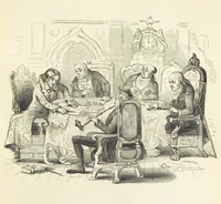 An illustration from Works of Charles Dickens. New illustrated library edition. [With a preface to each work by Edwin P. Whipple