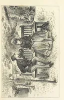 An illustration from Works of Charles Dickens. New illustrated library edition. [With a preface to each work by Edwin P. Whipple