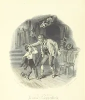 An illustration from Works of Charles Dickens. New illustrated library edition. [With a preface to each work by Edwin P. Whipple
