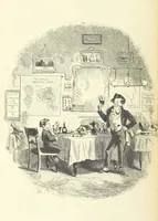 An illustration from Works of Charles Dickens. New illustrated library edition. [With a preface to each work by Edwin P. Whipple