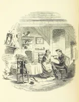 An illustration from Works of Charles Dickens. New illustrated library edition. [With a preface to each work by Edwin P. Whipple