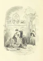 An illustration from Works of Charles Dickens. New illustrated library edition. [With a preface to each work by Edwin P. Whipple