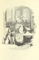 An illustration from Works of Charles Dickens. New illustrated library edition. [With a preface to each work by Edwin P. Whipple