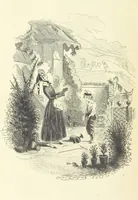 An illustration from Works of Charles Dickens. New illustrated library edition. [With a preface to each work by Edwin P. Whipple