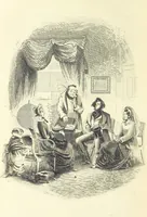 An illustration from Works of Charles Dickens. New illustrated library edition. [With a preface to each work by Edwin P. Whipple