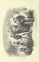 An illustration from Works of Charles Dickens. New illustrated library edition. [With a preface to each work by Edwin P. Whipple