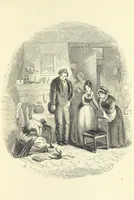 An illustration from Works of Charles Dickens. New illustrated library edition. [With a preface to each work by Edwin P. Whipple