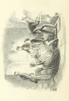 An illustration from Works of Charles Dickens. New illustrated library edition. [With a preface to each work by Edwin P. Whipple