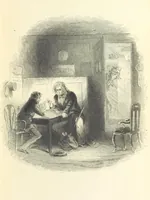 Picture 10 of 23 from Works of Charles Dickens. New illustrated library edition. [With a preface to each work by Edwin P. Whipple, leaf 187