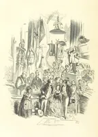 An illustration from Works of Charles Dickens. New illustrated library edition. [With a preface to each work by Edwin P. Whipple