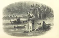 Picture 15 of 23 from Works of Charles Dickens. New illustrated library edition. [With a preface to each work by Edwin P. Whipple, leaf 298