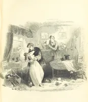 Picture 17 of 23 from Works of Charles Dickens. New illustrated library edition. [With a preface to each work by Edwin P. Whipple, leaf 347