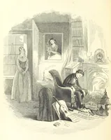Picture 19 of 23 from Works of Charles Dickens. New illustrated library edition. [With a preface to each work by Edwin P. Whipple, leaf 398