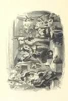 Picture 21 of 23 from Works of Charles Dickens. New illustrated library edition. [With a preface to each work by Edwin P. Whipple, leaf 448