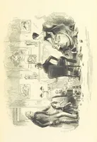 An illustration from Works of Charles Dickens. New illustrated library edition. [With a preface to each work by Edwin P. Whipple