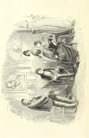 An illustration from Works of Charles Dickens. New illustrated library edition. [With a preface to each work by Edwin P. Whipple