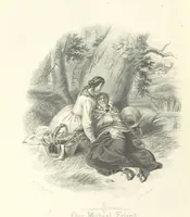 An illustration from Works of Charles Dickens. New illustrated library edition. [With a preface to each work by Edwin P. Whipple