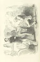 An illustration from Works of Charles Dickens. New illustrated library edition. [With a preface to each work by Edwin P. Whipple