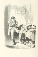 An illustration from Works of Charles Dickens. New illustrated library edition. [With a preface to each work by Edwin P. Whipple