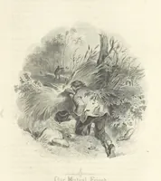 An illustration from Works of Charles Dickens. New illustrated library edition. [With a preface to each work by Edwin P. Whipple