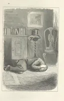 An illustration from Works of Charles Dickens. New illustrated library edition. [With a preface to each work by Edwin P. Whipple
