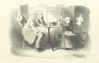 An illustration from Works of Charles Dickens. New illustrated library edition. [With a preface to each work by Edwin P. Whipple