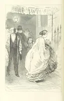 An illustration from Works of Charles Dickens. New illustrated library edition. [With a preface to each work by Edwin P. Whipple