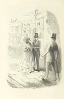 An illustration from Works of Charles Dickens. New illustrated library edition. [With a preface to each work by Edwin P. Whipple