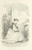 An illustration from Works of Charles Dickens. New illustrated library edition. [With a preface to each work by Edwin P. Whipple