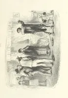 An illustration from Works of Charles Dickens. New illustrated library edition. [With a preface to each work by Edwin P. Whipple