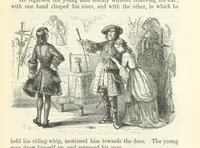 An illustration from The Letters of Charles Dickens. Edited by his sister-in-law and his eldest daughter (1893)