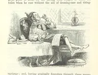 An illustration from The Letters of Charles Dickens. Edited by his sister-in-law and his eldest daughter (1893)