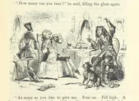An illustration from The Letters of Charles Dickens. Edited by his sister-in-law and his eldest daughter (1893)