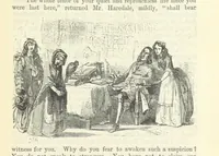 An illustration from The Letters of Charles Dickens. Edited by his sister-in-law and his eldest daughter (1893)