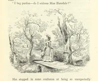 An illustration from The Letters of Charles Dickens. Edited by his sister-in-law and his eldest daughter (1893)