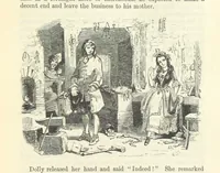 An illustration from The Letters of Charles Dickens. Edited by his sister-in-law and his eldest daughter (1893)