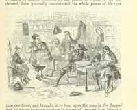 An illustration from The Letters of Charles Dickens. Edited by his sister-in-law and his eldest daughter (1893)