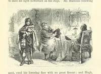 An illustration from The Letters of Charles Dickens. Edited by his sister-in-law and his eldest daughter (1893)