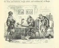 An illustration from The Letters of Charles Dickens. Edited by his sister-in-law and his eldest daughter (1893)
