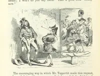 An illustration from The Letters of Charles Dickens. Edited by his sister-in-law and his eldest daughter (1893)