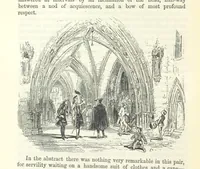 An illustration from The Letters of Charles Dickens. Edited by his sister-in-law and his eldest daughter (1893)