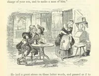 An illustration from The Letters of Charles Dickens. Edited by his sister-in-law and his eldest daughter (1893)