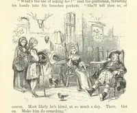 An illustration from The Letters of Charles Dickens. Edited by his sister-in-law and his eldest daughter (1893)