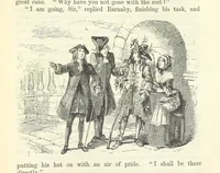 An illustration from The Letters of Charles Dickens. Edited by his sister-in-law and his eldest daughter (1893)