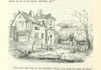 An illustration from The Letters of Charles Dickens. Edited by his sister-in-law and his eldest daughter (1893)