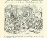 An illustration from The Letters of Charles Dickens. Edited by his sister-in-law and his eldest daughter (1893)