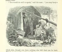 An illustration from The Letters of Charles Dickens. Edited by his sister-in-law and his eldest daughter (1893)